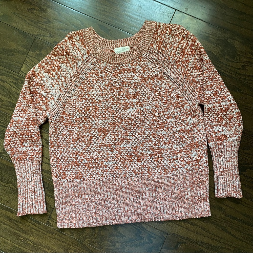 Universal Thread Rust Sweater